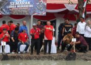 Lomba Mancing Warnai HUT ke-81 RI, Jajaran Perumda Tirta Patriot Bangun Kebersamaan