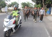 Dandim 0711/Pemalang Pimpin Olah Raga Bersama Anggota, Perkuat Kebugaran dan Soliditas Prajurit