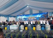 2,6 Ton Sabu Cair Gagal Diselundupkan, 10 WNA Myanmar Jadi Tersangka