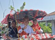 Meriahkan HUT Ke-81 RI, Pemerintah Desa Ketapang Ulujami Pemalang Sukses Gelar Karnaval Kemerdekaan Yang Penuh Semangat Kebersamaan