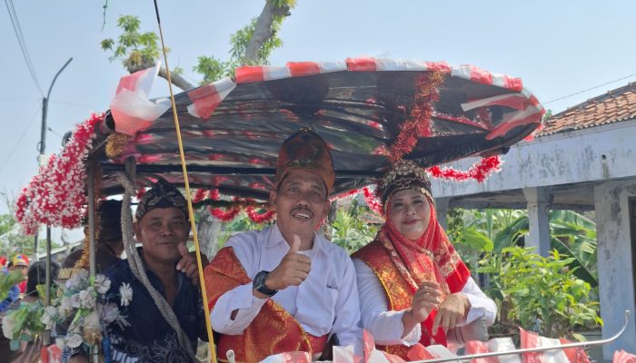 Meriahkan HUT Ke-81 RI, Pemerintah Desa Ketapang Ulujami Pemalang Sukses Gelar Karnaval Kemerdekaan Yang Penuh Semangat Kebersamaan