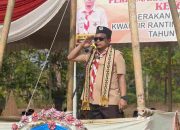 Bupati Pringsewu Pimpin Upacara Hari Pramuka Ke-65