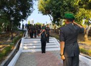 Peringati HUT Ke-65 Korem 071/Wijayakusuma Tahun 2026, Dandim Pemalang Pimpin Ziarah Rombongan di TMP Jayana Sureng Yudha