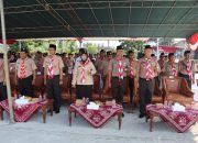 Dandim 0711/Pemalang Hadiri Upacara Peringatan Hari Pramuka ke-65 Tingkat Kwartir Cabang Pemalang Tahun 2026