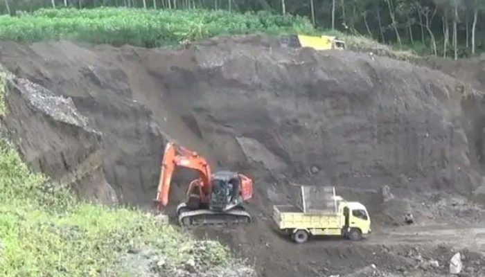 Imbas Penambangan di Pegiringan, Warga Setempat Minta Pemprov dan DLH Evaluasi Izin Operasional dan AMDAL