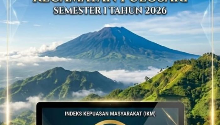 Nilai IKM Capai 88,05, Kecamatan Pulosari Pemalang Raih Predikat Pelayanan Sangat Baik di Semester I 2026