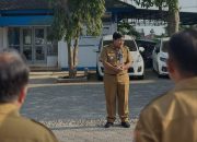 Perkuat Disiplin dan Kolaborasi, ASN Kecamatan Pulosari Laksanakan Apel Bersama di Halaman Abdi Praja