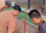 Wujudkan Lingkungan Kantor Yang Bersih Dan Sehat, Kecamatan Ulujami Gelar Korve Jateng Asri
