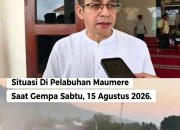 Duka NTT: Gempa 7,7 Magnitudo Guncang Maumere Dan Nagekeo, Dua Warga Dilaporkan Meninggal Dunia