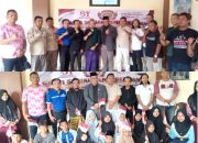 Bakti Sosial HUT RI Ke-81, AWPB Dapat Hadiah Istimewa Berupa Doa dari Santri Ponpes Printis Komariyah
