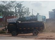 Bukit Himalaya Tiban Mulai Rata, Truk Tanah Hilir Mudik Tanpa Penutup, Debu Ganggu Warga, Izin Dipertanyakan