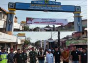 Kekompakan Warga Pesisir, Gapura Dan Ikon Kapal Nelayan Sugihwaras Diresmikan Plt Bupati Didampingi Camat Pemalang Dan Lurah Sugihwaras