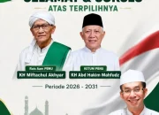 Rizal Bawazier Sampaikan Ucapan Selamat Atas Terpilihnya Duet KH Miftachul Akhyar dan Gus Kikin Sebagai Pucuk Pimpinan PBNU 2026-2031