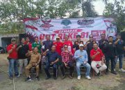 Sambut HUT RI ke-81, Koalisi FOR-JIP, LBH Ansor dan GRIB Pringsewu Gelar Donor Darah, Santunan serta Pentas Seni Budaya