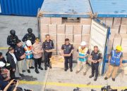 Disamarkan sebagai Baja Ringan, 8,96 Juta Batang Rokok Ilegal Digagalkan Bea Cukai di Tanjung Priok