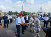 Bakamla RI Perkuat Kerja Sama Keamanan Laut dengan Singapura dan Malaysia
