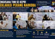 Pengusaha THM se-Kepri Deklarasi Perang Narkoba, Polda Tegaskan Tak Ada Lagi Toleransi