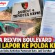 Warga Rexvin Boulevard Resmi Laporkan Dugaan Dampak Debu Aktivitas Pemecah Batu ke Polda Kepri