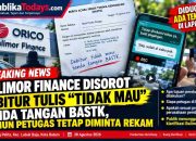 Balimor Finance Disorot, Debitur Tulis “Tidak Mau” Tanda Tangan BASTK Namun Petugas Tetap Diminta Rekam