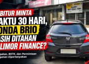 Debitur Minta Waktu 30 Hari Lunasi Tunggakan, Mengapa Honda Brio Satya E CVT Masih Ditahan Balimor Finance? Aturan OJK dan Proses Penarikan Kendaraan Dipertanyakan