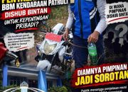 Kadishub Bintan Bungkam, Pegawai Diduga Lansir BBM Patroli untuk Pribadi: Diamnya Seolah Jadi Restu