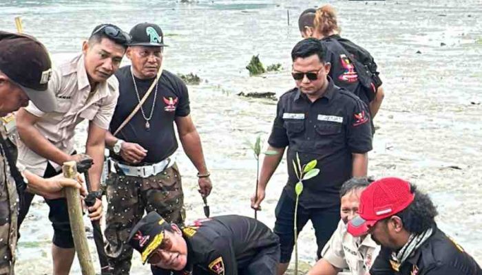 Junaidi Eddy dan Jumata Pimpin Penanaman 1.000 Bibit Mangrove di Tanjung Uma, Tegaskan Komitmen Jaga Lingkungan dan Persaudaraan