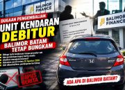 Dugaan Pengembalian Unit Kendaraan Debitur, Balimor Batam Tetap Bungkam