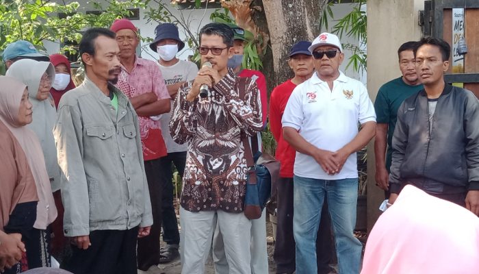 Dikawal Ratusan Warga, Triyatno Resmi Mendaftar Sebagai Bakal Calon Kepala Desa Taman di Pilkades 9 November 2026