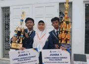 SMPN 1 Leles Raih Juara 1 LCC SMP Tingkat Kabupaten Garut 2026