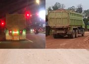 Dump Truck Hijau Penakluk Jalanan Batam, Angkut Tanah Tanpa Terpal dari Pagi hingga Malam, Melaju Seolah Kebal Pengawasan
