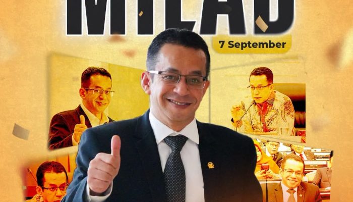 Barakallah Fii Umrik, Milad Ke-55 H. Rizal Bawazier Anggota DPR RI Fraksi PKS Dapil Jateng X Diiringi Doa Terbaik