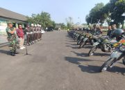 Tekan Angka Laka Lalin, Subdenpom IV/1-2 Pekalongan Sosialisasi Safety Riding dan Periksa Kendaraan Prajurit Kodim 0711 Pemalang