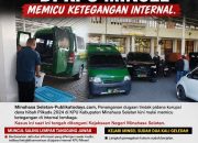 Kasus Dugaan Korupsi Dana Hibah Pilkada 2024 Di KPU Minsel Memicu Ketegangan Internal.