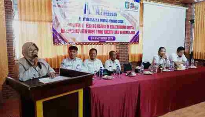 Pemkab Pringsewu Gelar Pelatihan Kewirausahaan Digital Pemuda