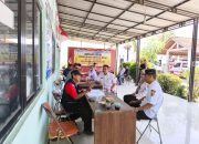 Pastikan Transparan dan Kondusif, Camat Ulujami Awasi Langsung Pendaftaran Bakal Calon Kades Padek-Pamutih