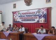 Suasana Meriah Pendaftaran Pilkades di Pemalang, Forkopimcam Pastikan Aman