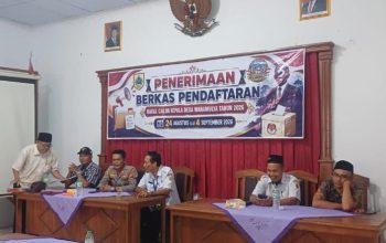 Suasana Meriah Pendaftaran Pilkades di Pemalang, Forkopimcam Pastikan Aman
