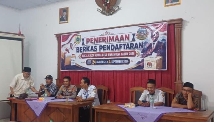 Suasana Meriah Pendaftaran Pilkades di Pemalang, Forkopimcam Pastikan Aman