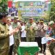 Pangdam IV/Diponegoro Tinjau Jembatan Gantung Merah Putih dan Resmikan Sumur Bor di Pati