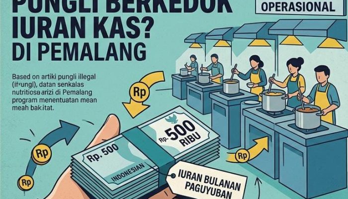 Aroma Pungli di Program MBG Pemalang, Pengelola Dapur Dipatok Rp500 Ribu Tiap Bulan