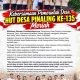 Kebersamaan Pemerintah Desa, HUT Desa Pinaling Ke-135 Meriah