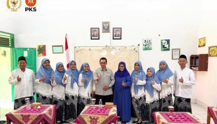 Senin Penuh Inspirasi, H. Rizal Bawazier Sambangi MTs Al Amin Pekalongan dan Serap Curhatan Guru Madrasah