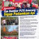Apresiasi: Tim Damkar PLTU Amurang Sigap Padamkan Api