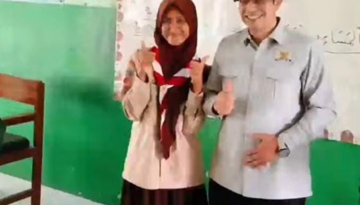 Kunjungi SMP Salafiyah Kota Pekalongan, Anggota DPR RI Rizal Bawazier Serap Aspirasi Dunia Pendidikan Secara Langsung