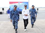 Koopsudnas Gelar Latihan Force Down di Batam, Amsakar Apresiasi Kesiapsiagaan TNI AU