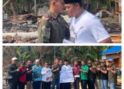 Rumah Terbakar, Persaudaraan NU Meranti Justru Makin Menyala — Bantuan Rp24,8 Juta untuk Sahabat Banser di Rangsang