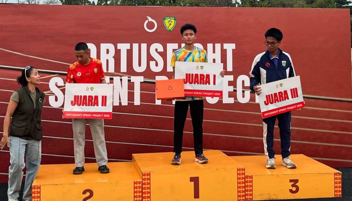 Dukungan Aris Ismail Berbuah Prestasi, Atlet Muda Pemalang Imam Ibnu Sholeh Juara Sprint Nasional