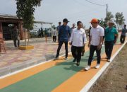 Rizal Bawazier Fasilitasi Jogging Track 400 Meter di Lapangan Cokronegoro Limpung