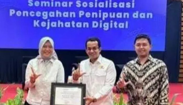 DPR RI dan Bank Mandiri Perkuat Edukasi Warga Pekalongan Hadapi Ancaman Kejahatan Digital