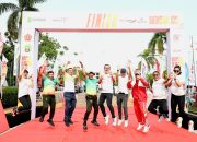 Bertabur Bintang ” Batam 10K “Beyond Borders” Sukses Digelar,Dihadiri Wamendagri, SelebRun, Atlit Nasinoal, Runner Dalam dan Luar Negeri.